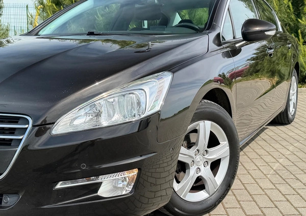 Peugeot 508 cena 29900 przebieg: 215250, rok produkcji 2013 z Płock małe 596